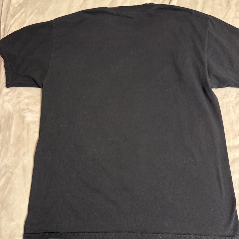 Blink-182 Distressed Graphic Band T-Shirt Black Large - Picture 4 of 8